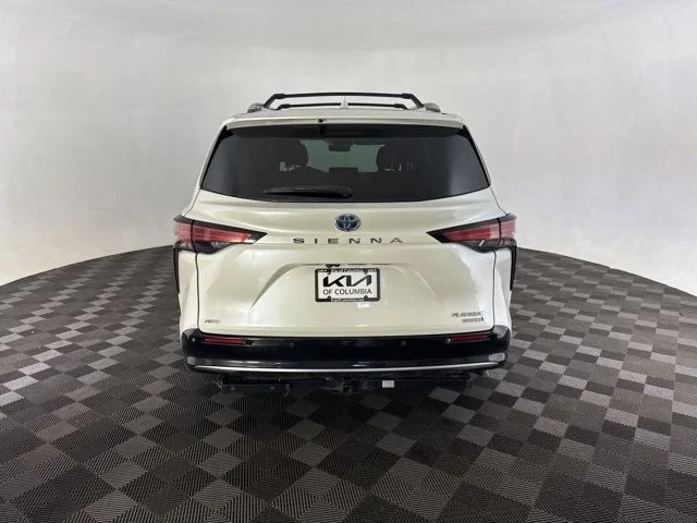 Used 2021 White Toyota Platinum image 8