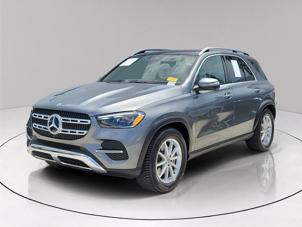 Certified Used 2026 Gray Mercedes-Benz GLE 350 image 3