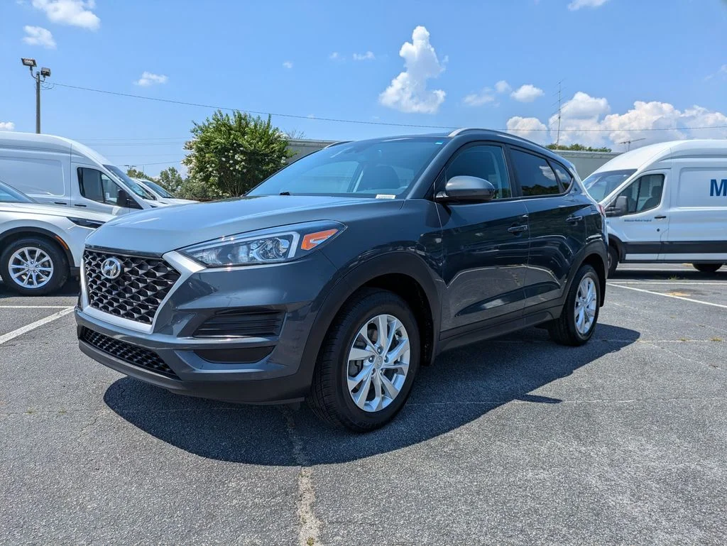 Certified Used 2021 Dusk Blue Hyundai Value image 8