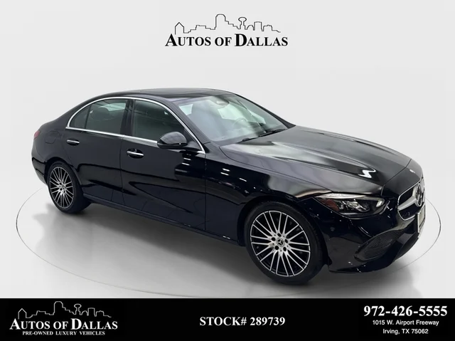 Pre-Owned 2025 Mercedes-Benz C 300