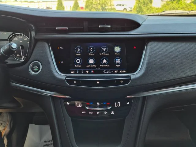 Used 2021 STELLAR BLACK METALLIC Cadillac AWD Premium Luxury image 25