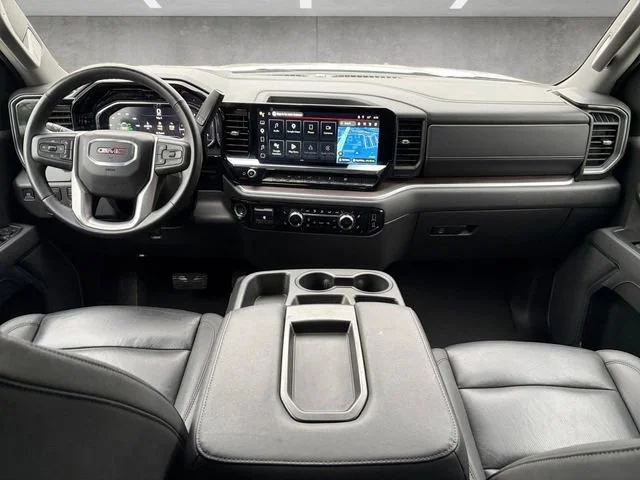 Used 2025 Summit White GMC SLT image 20