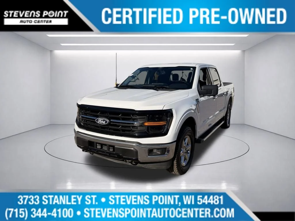 Used 2024 Oxford White Ford XLT image 1
