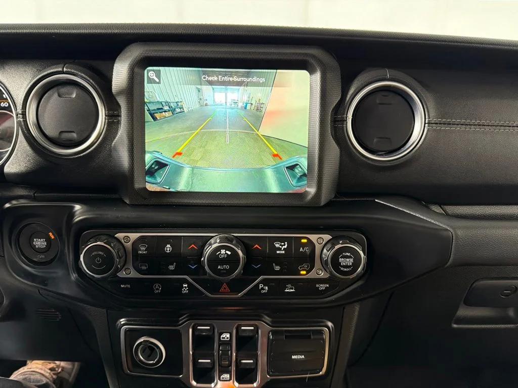 Used 2021 Red Jeep Overland image 17