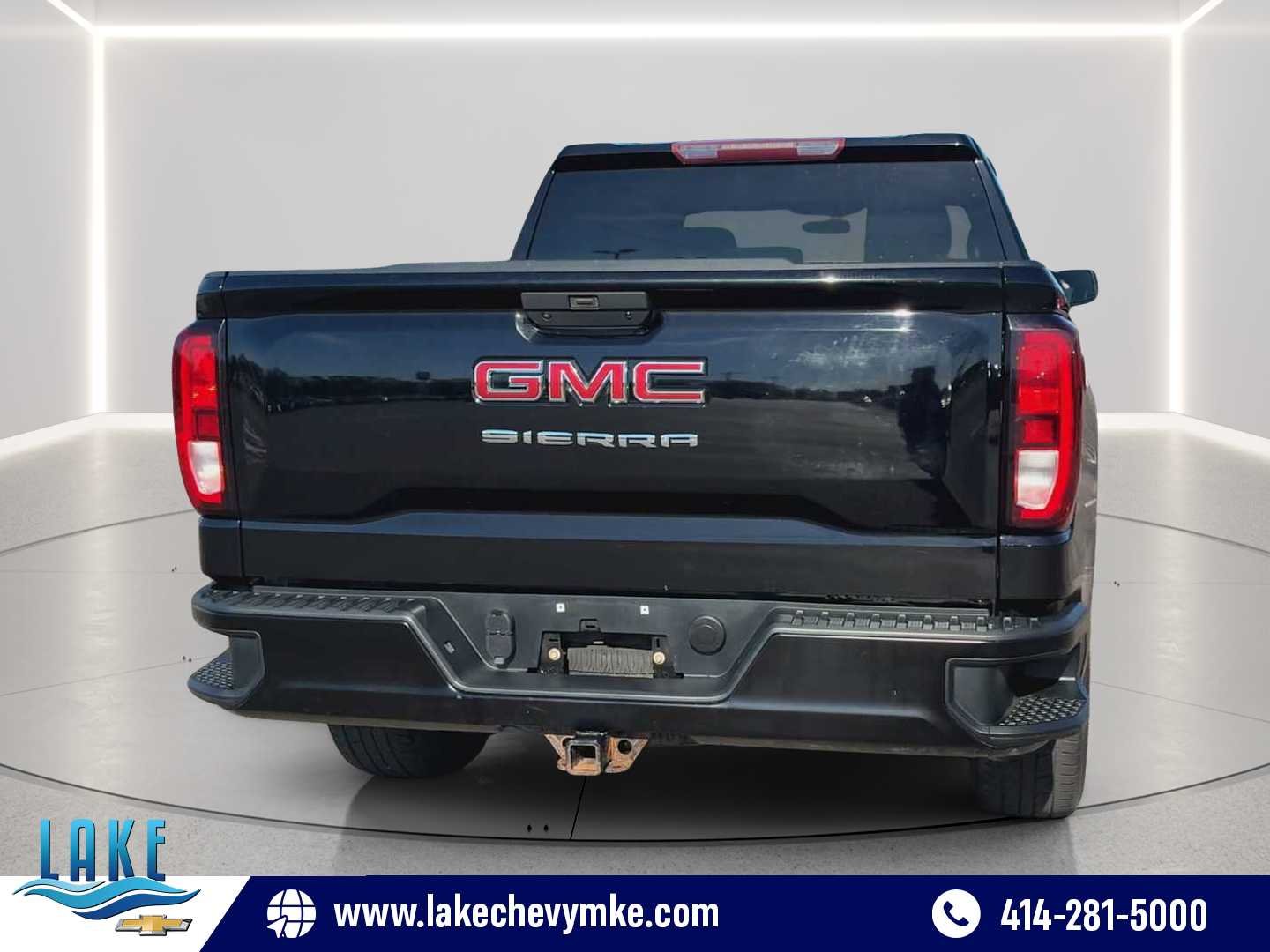Certified Used 2020 Black GMC 4WD Crew Cab 147" image 7
