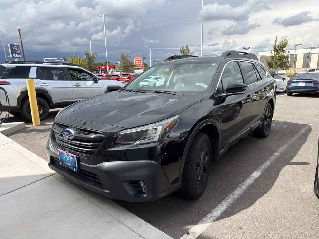 Used 2020 Black Subaru Onyx Edition XT image 1