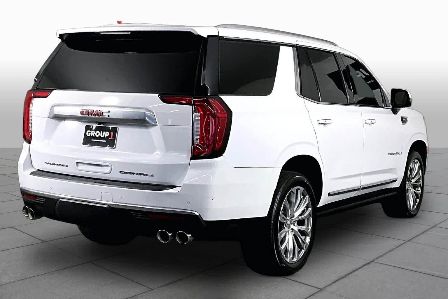 Used 2022 Summit White GMC Denali image 12