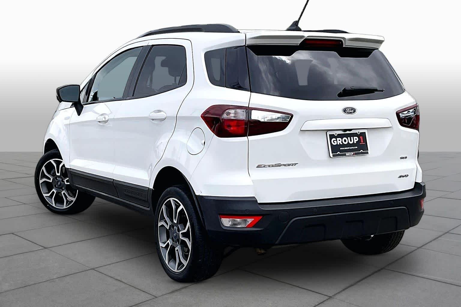 Used 2019 Diamond White Ford SES image 12