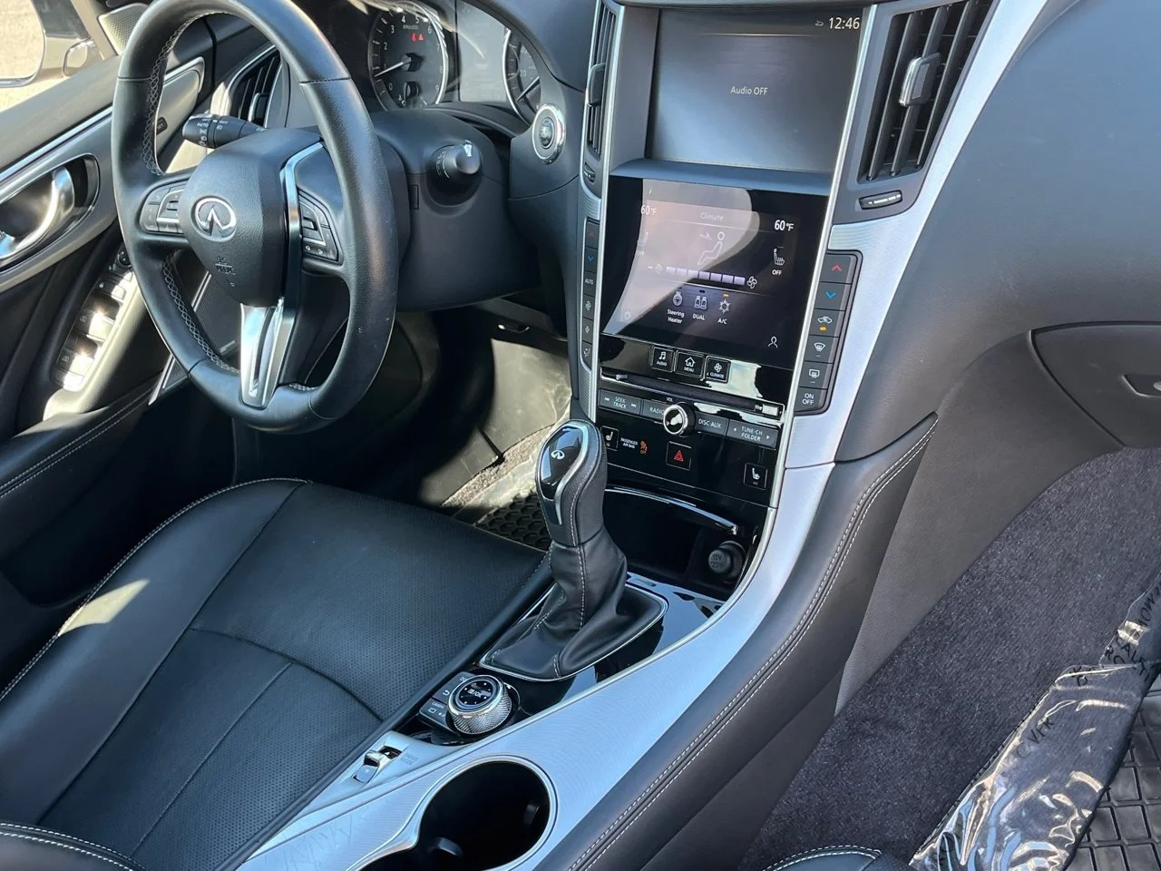 Certified Used 2023 Majestic White INFINITI Luxe image 9