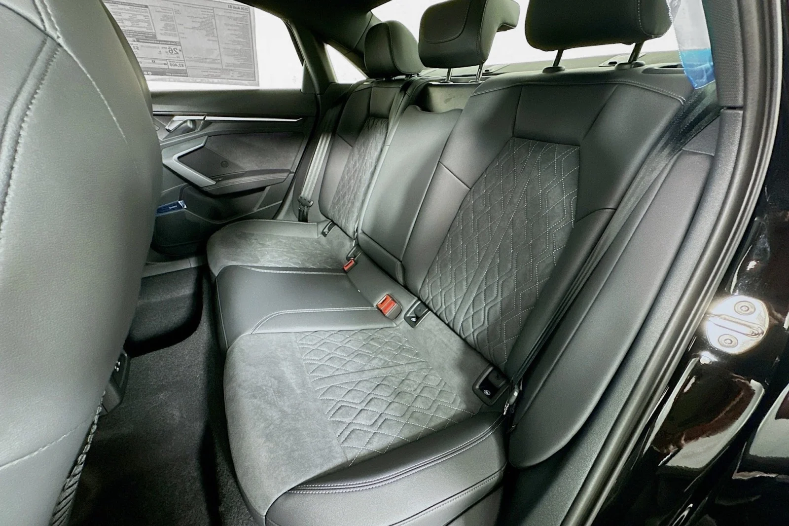 New 2026 Mythos Black Metallic Audi  image 9