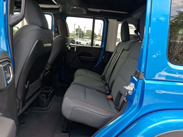 Certified Used 2025 Blue Jeep Rubicon image 10