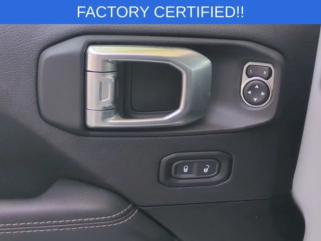 Used 2022 White Jeep Unlimited Sahara 4xe image 13