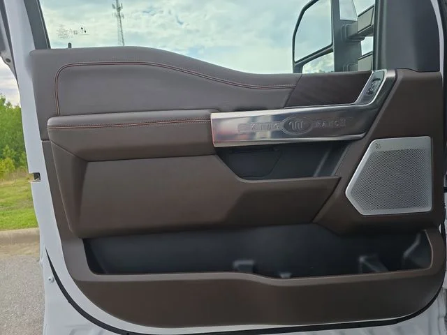 Used 2024 White Ford King Ranch image 28