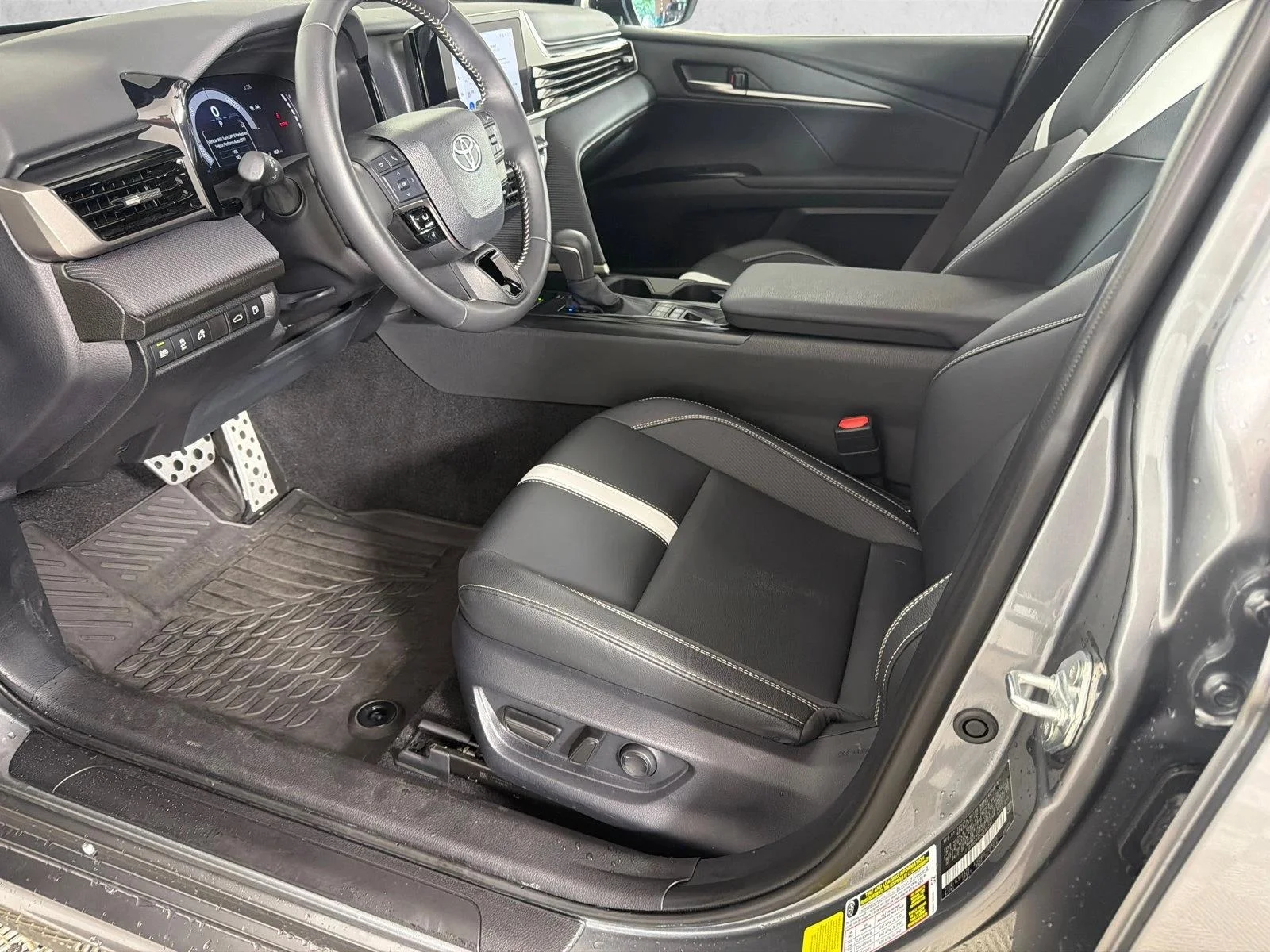 Used 2025 Black Toyota LE image 9