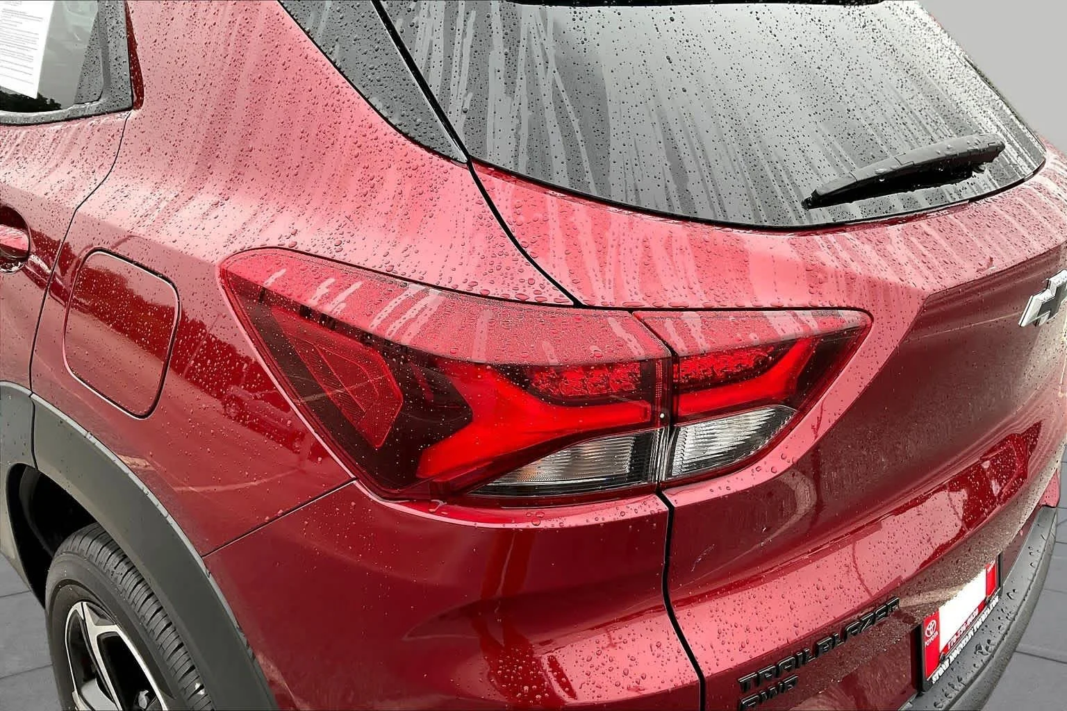 Used 2023 Crimson Metallic Chevrolet RS image 55