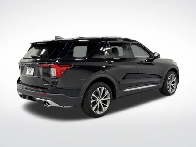 Used 2025 Black Ford Platinum image 10