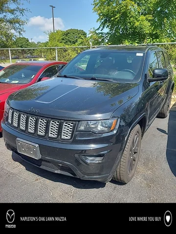 2017 Jeep Grand Cherokee Altitude