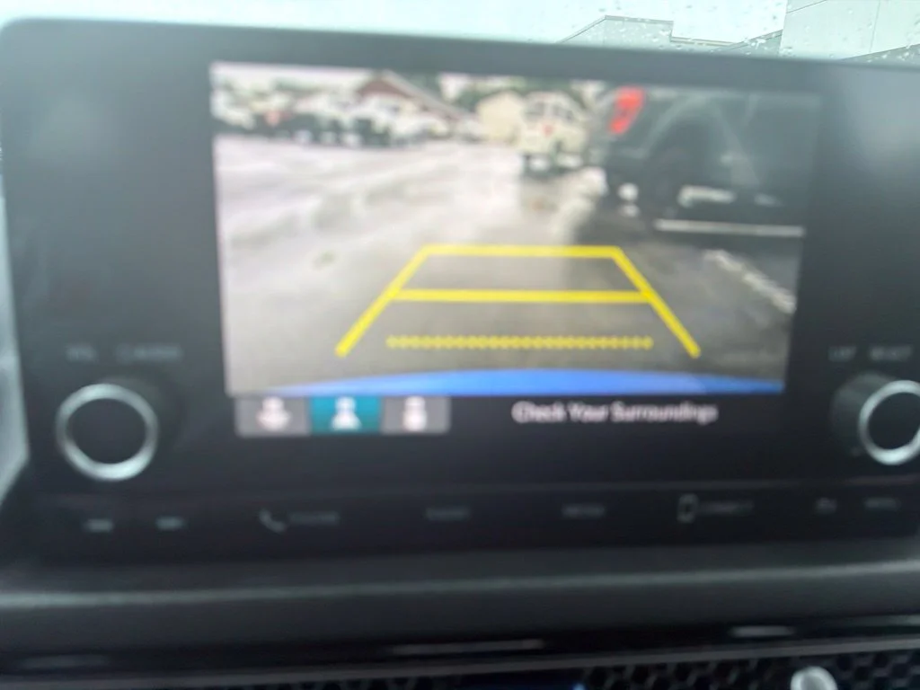 Used 2022 Blue Honda EX image 14
