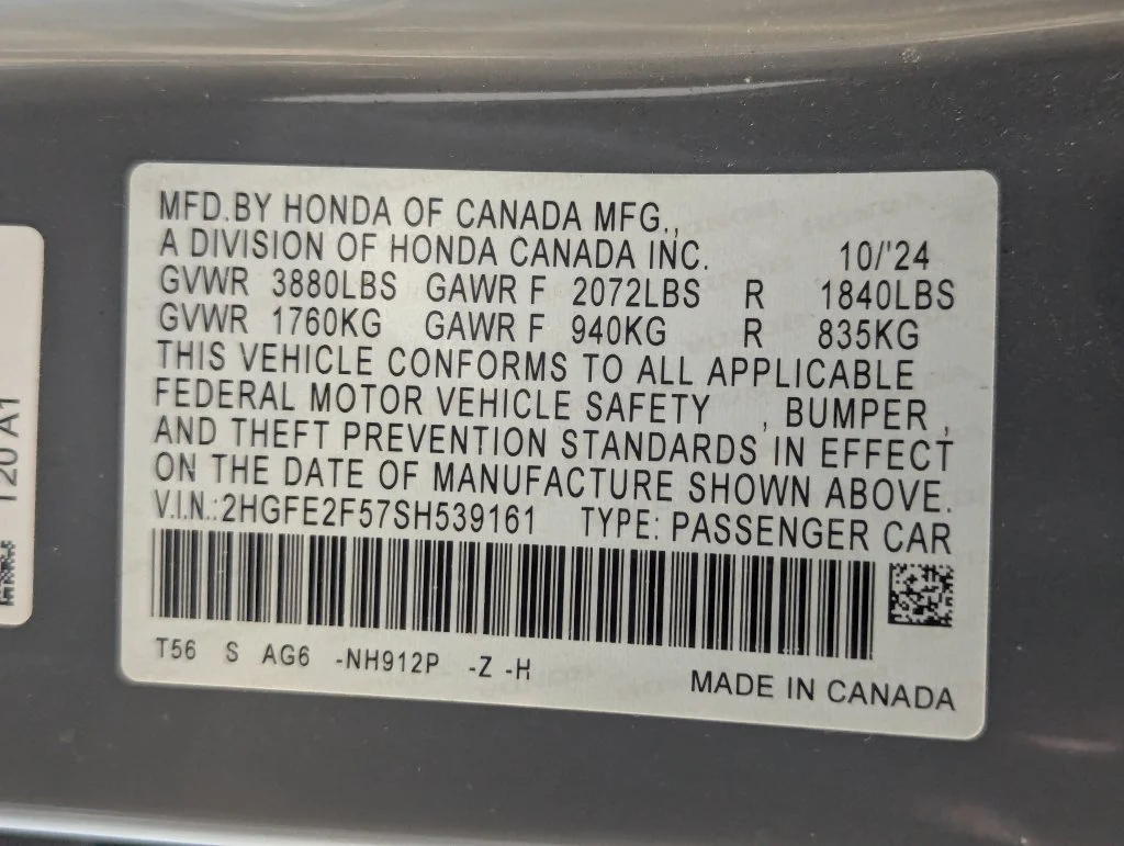 Used 2025 Gray Honda Sport image 51