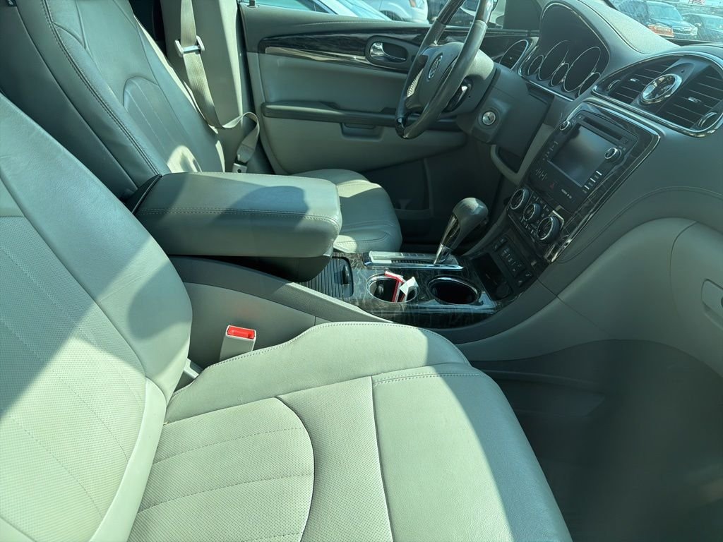 Used 2013 White Buick Leather Group image 5
