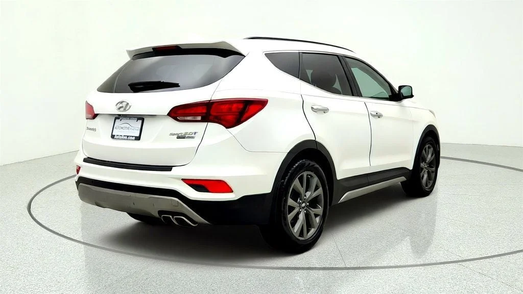 Used 2017 Frost White Pearl Hyundai 2.0T Ultimate Automatic AWD w/ Tech Pkg image 5