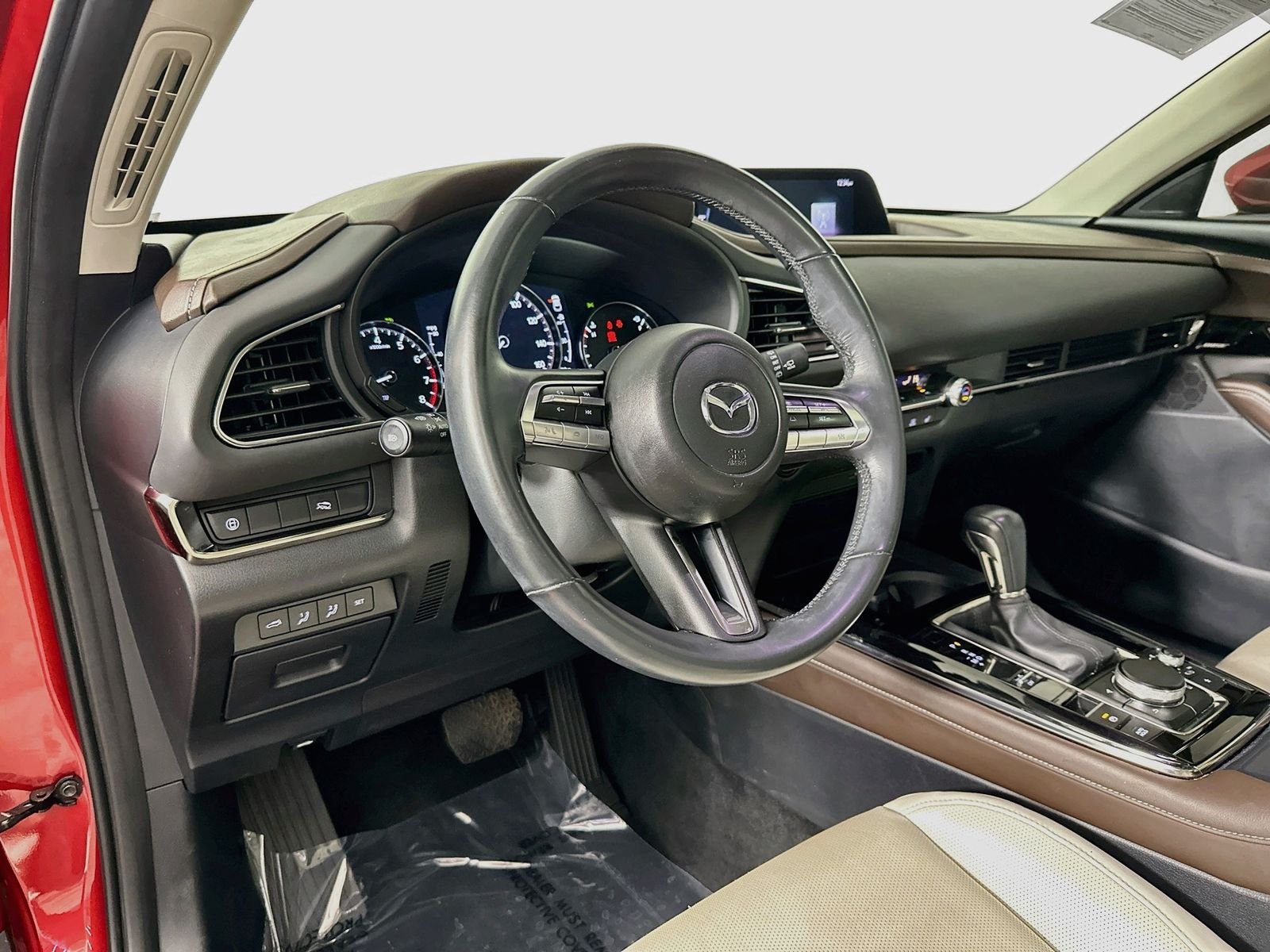 Used 2020 Red Crystal Mazda Premium image 9