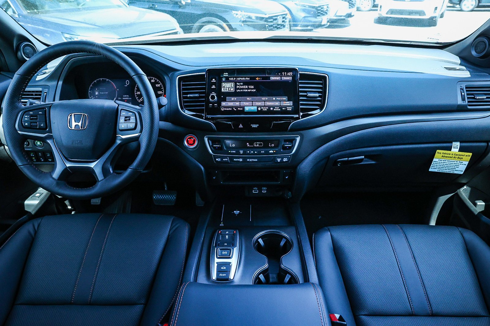 New 2026 Ash Green Metallic Honda TrailSport AWD image 13