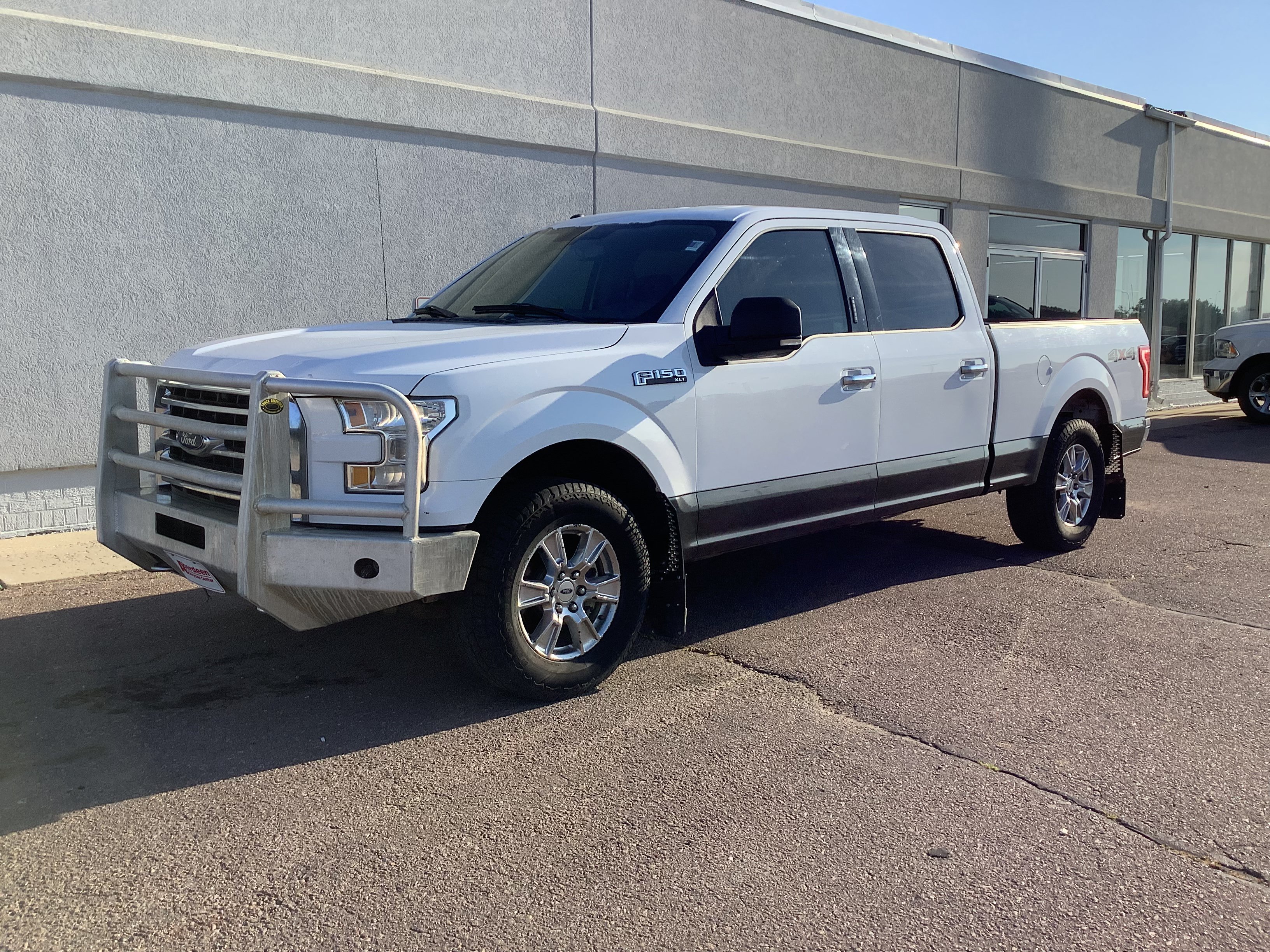 Used 2017 White Ford XLT image 12