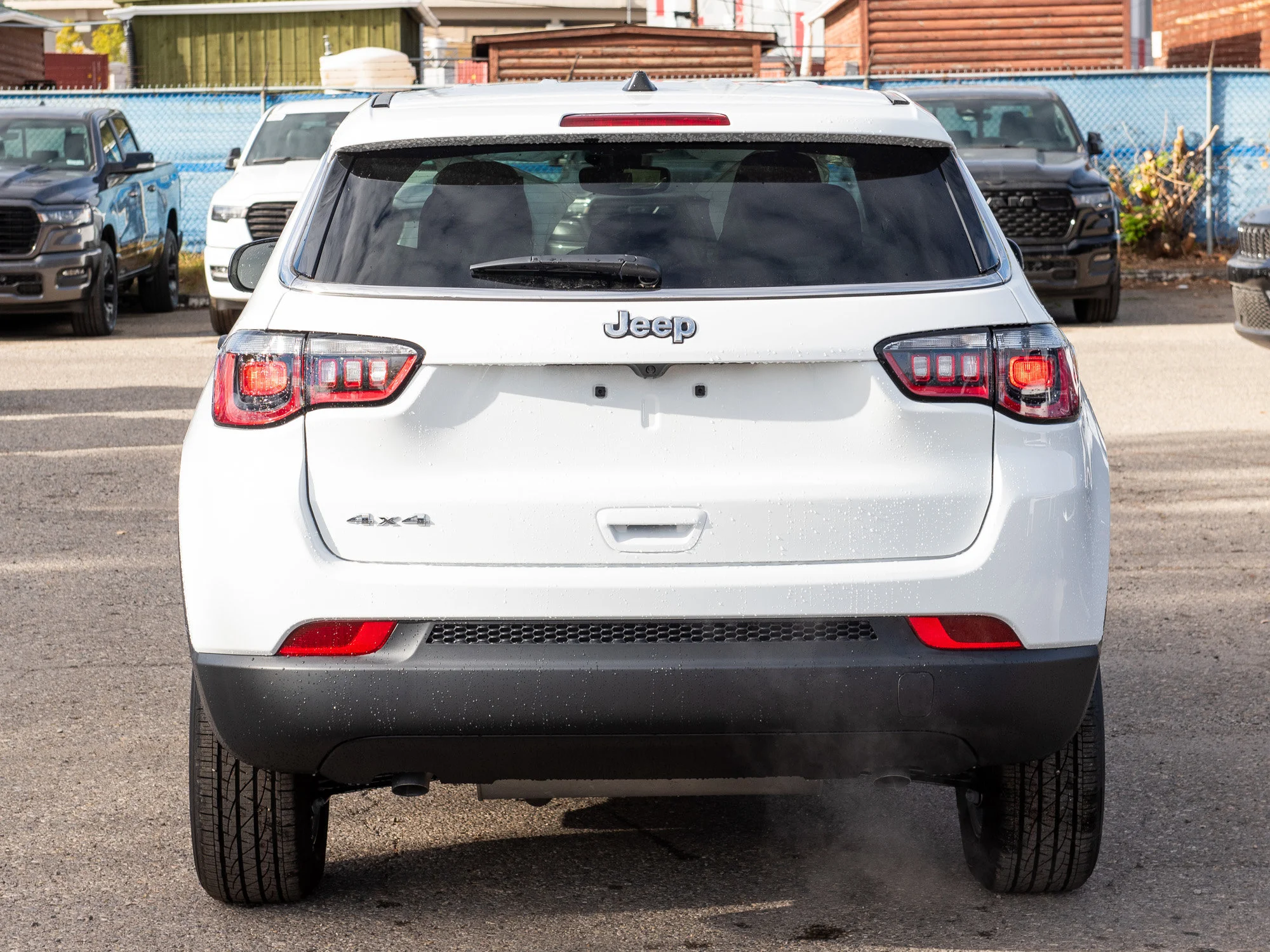 New 2026 White Jeep Sport* 4x4, 2.0L Turbo, Heated Seats image 4