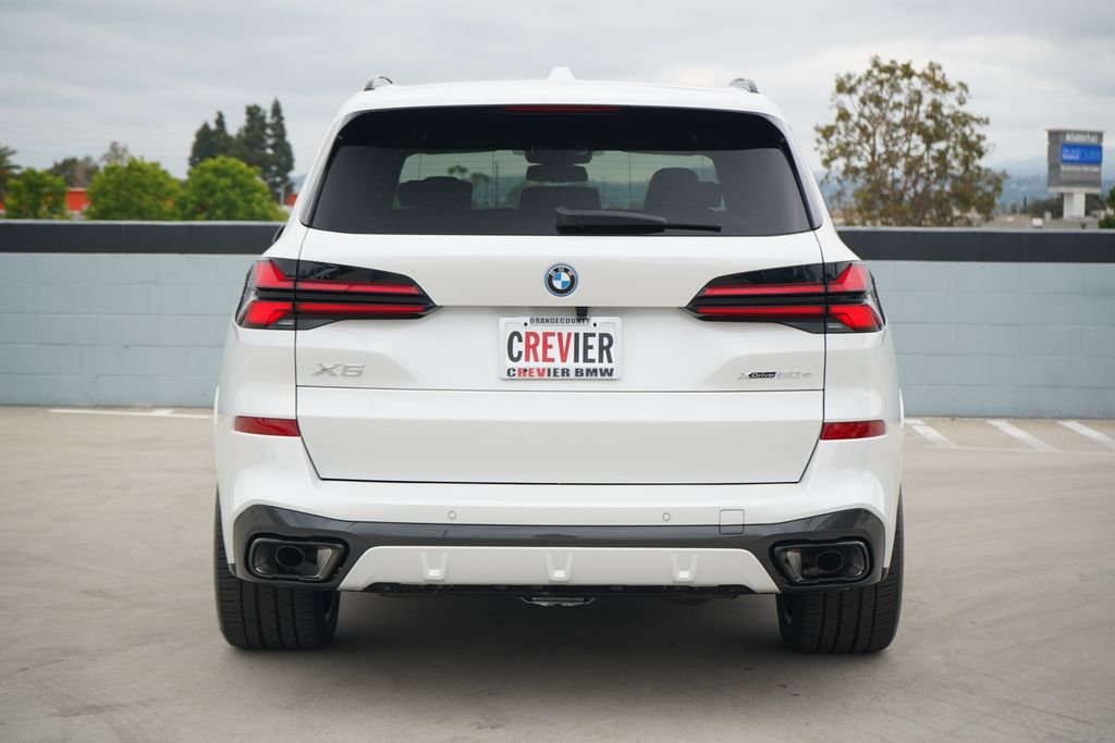 New 2026 Mineral White Metallic BMW xDrive50e image 7