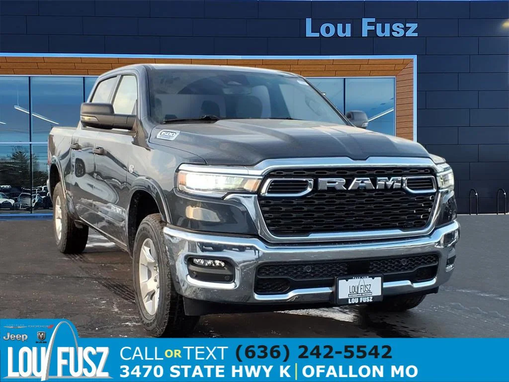 2026 RAM 1500 Big Horn/Lone Star 4x4 Crew Cab 5'7's photo