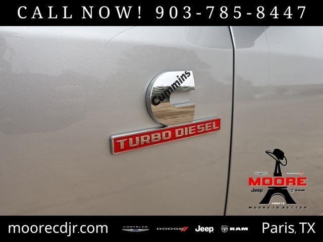 New 2026 Silver-Zynith Exterior Paint RAM Tradesman image 10