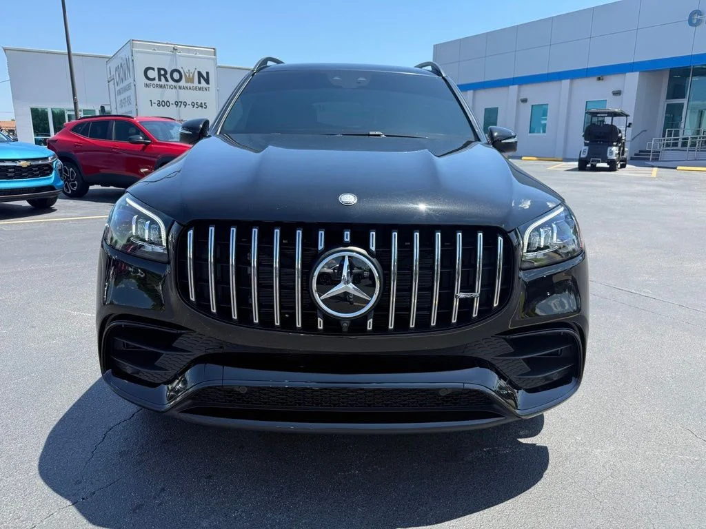 Used 2024 Black Mercedes-Benz GLS 63 AMG® image 3