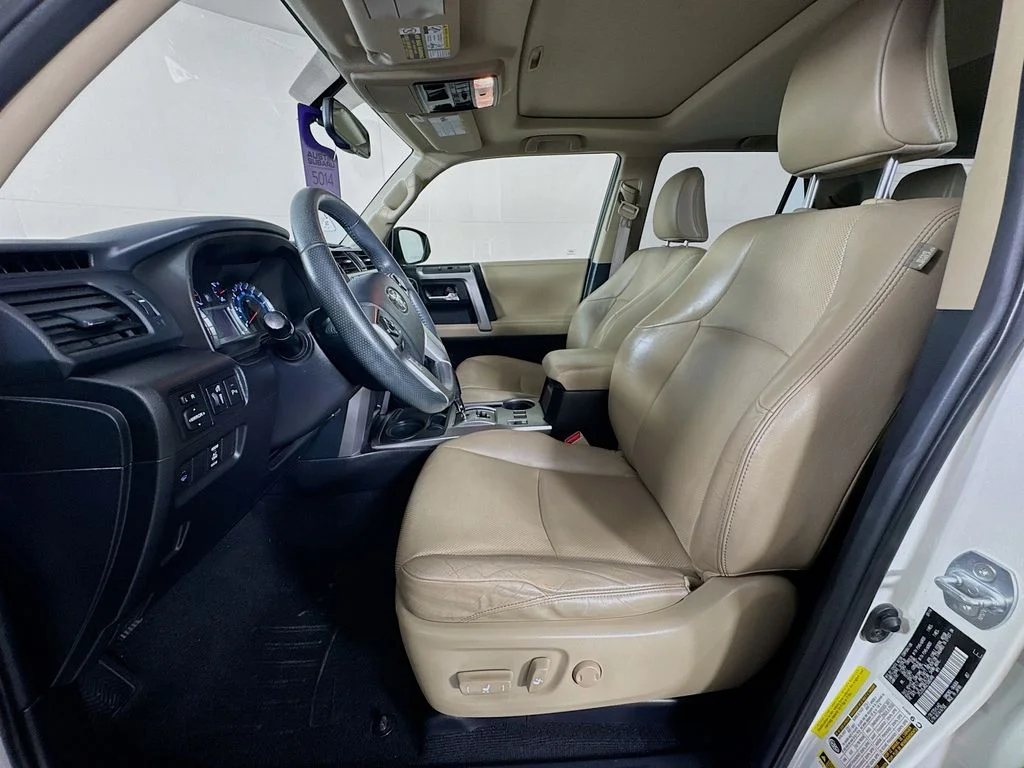 Used 2014 White Toyota Limited image 24