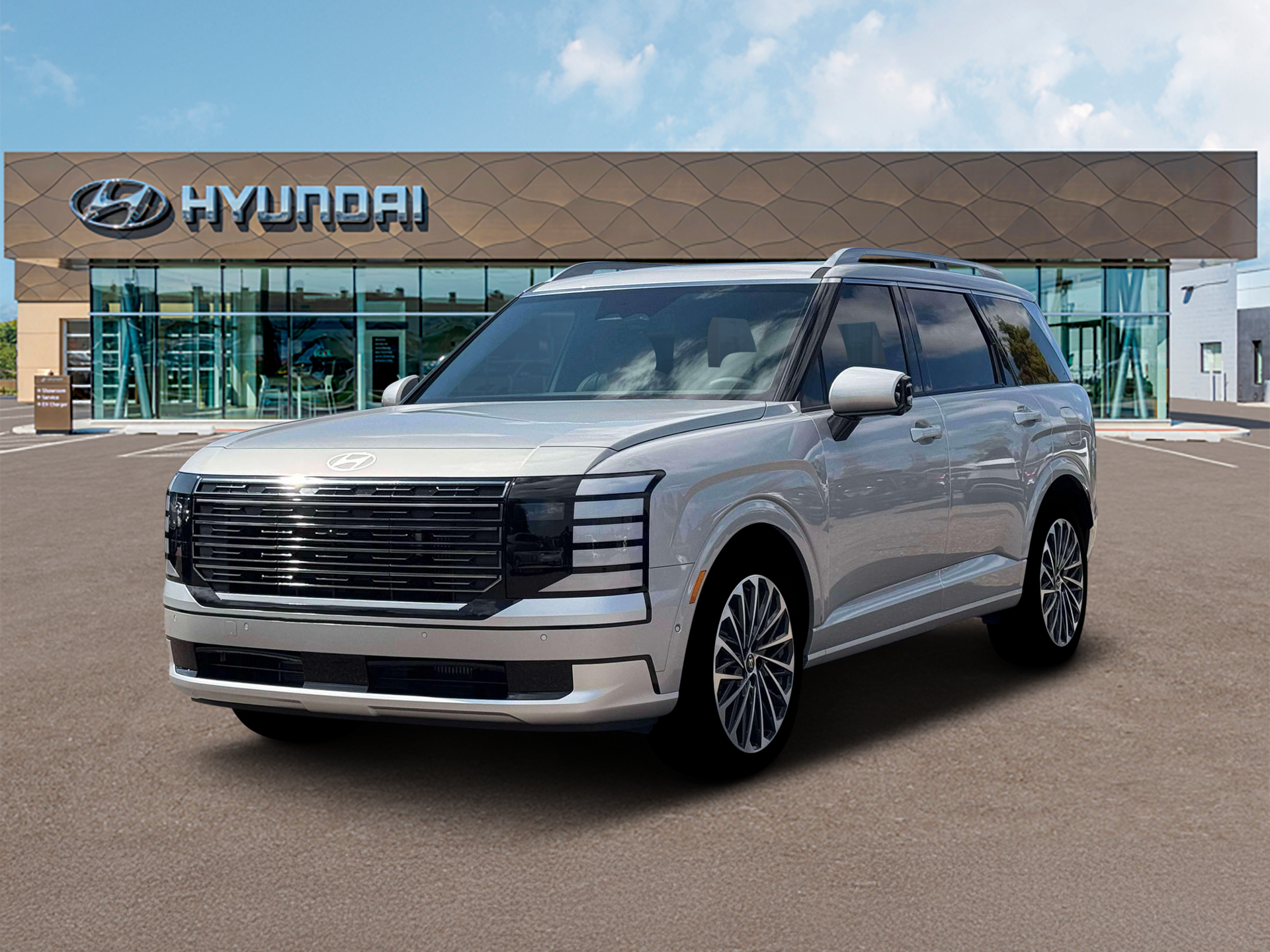 2026 Hyundai Palisade Calligraphy Hybrid FWD's photo