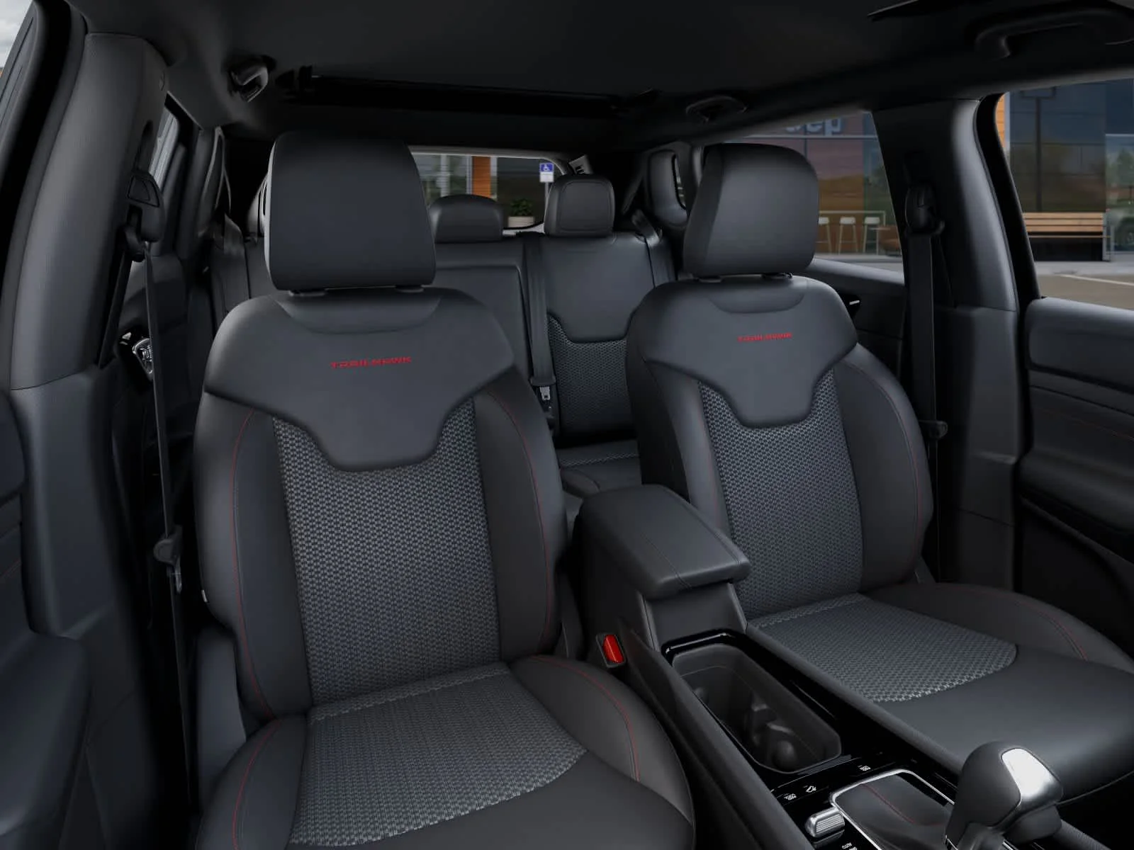 New 2026 Bright White Clearcoat Jeep Trailhawk image 16