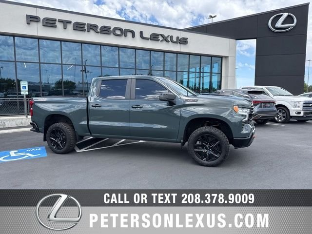 2025 Chevrolet Silverado 1500 LT Trail Boss 4X4 Crew Cab Short Box's photo