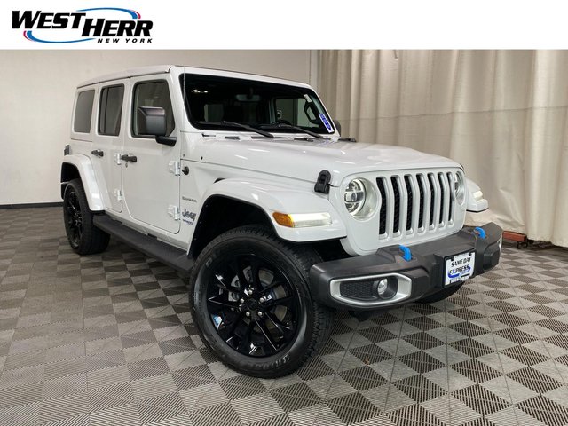 2022 Jeep Wrangler 4xe Unlimited Sahara