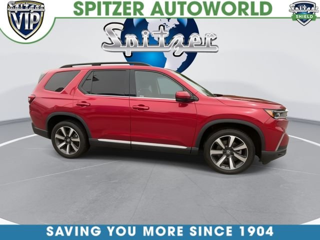 Certified Used 2025 Radiant Red Metallic II Honda Touring image 10