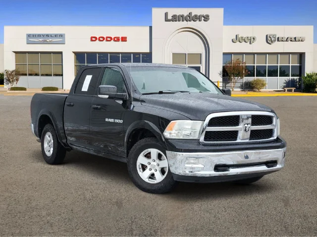 2012 Ram 1500 Outdoorsman