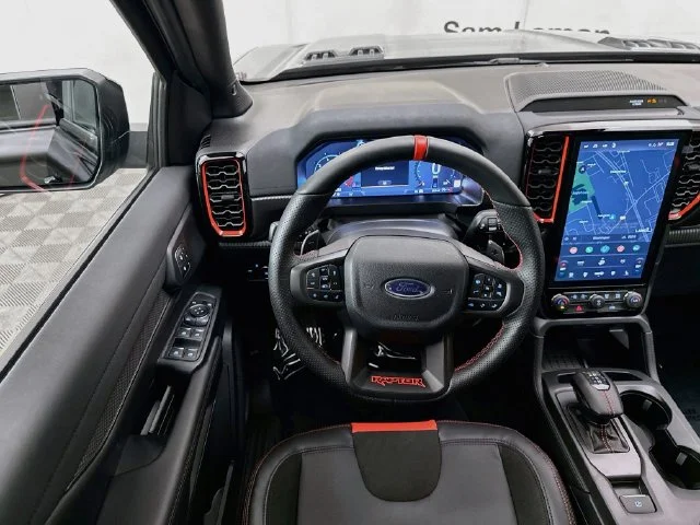 New 2026 Shadow Black Ford Raptor® image 23