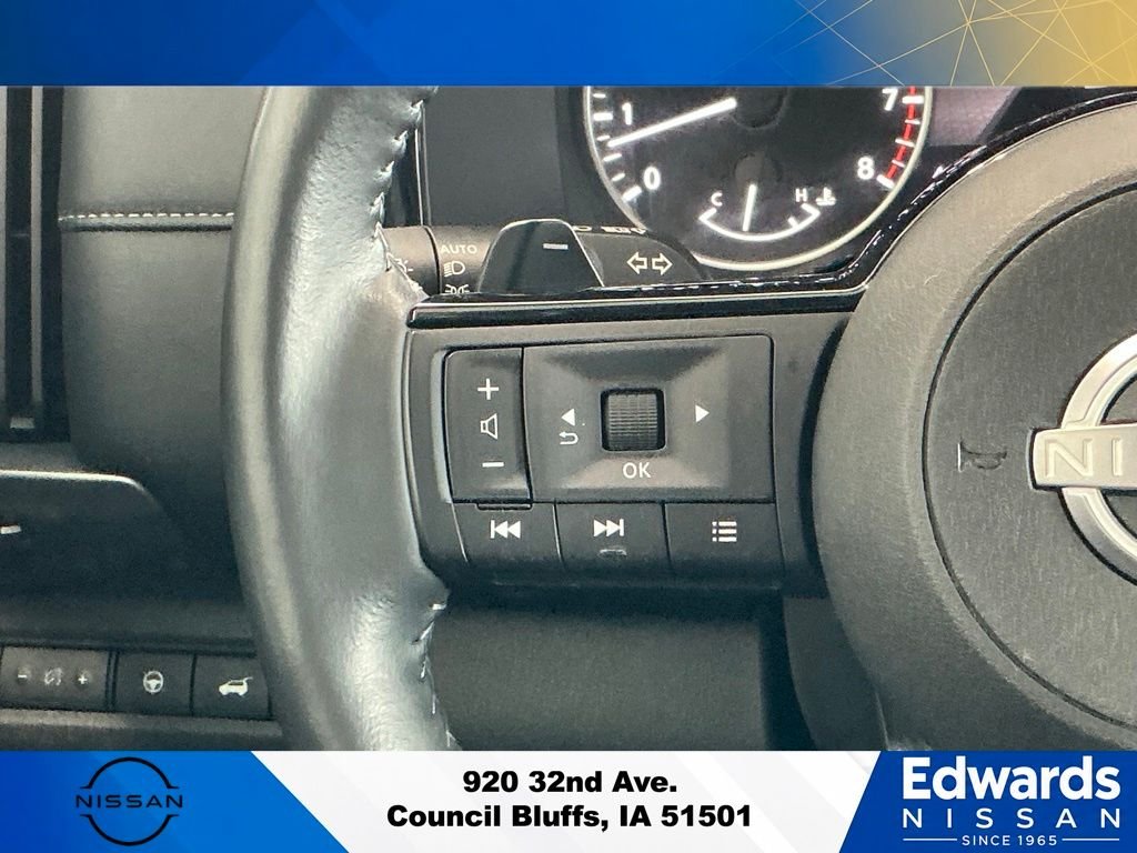 Used 2025 Gray Nissan SL image 24