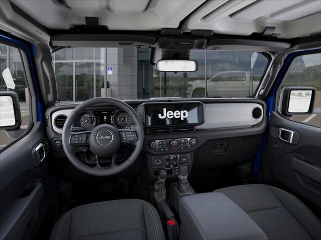 New 2026 Hydro Blue Pearl-Coat Exterior Paint Jeep Sport S image 40