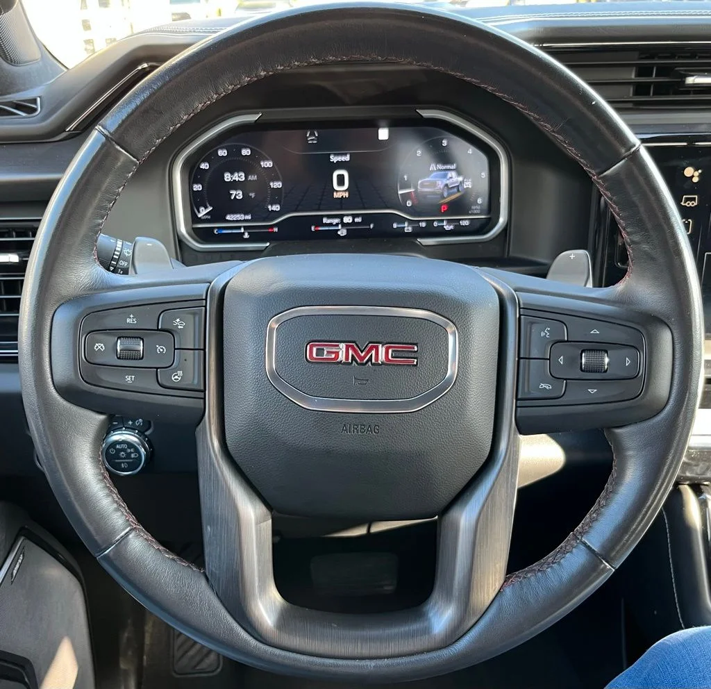 Used 2023 Blue GMC AT4X image 14