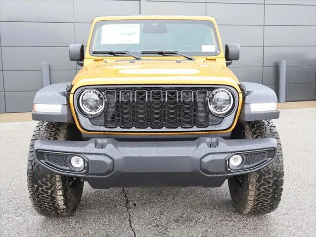 New 2026 Goldilocks Exterior Paint Jeep Willys image 7