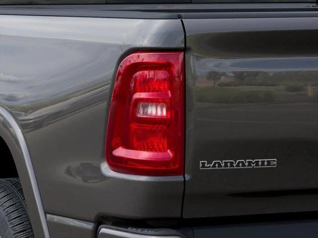 New 2026 Granite Crystal Metallic Clear-Coat Exterior Paint RAM Laramie image 35