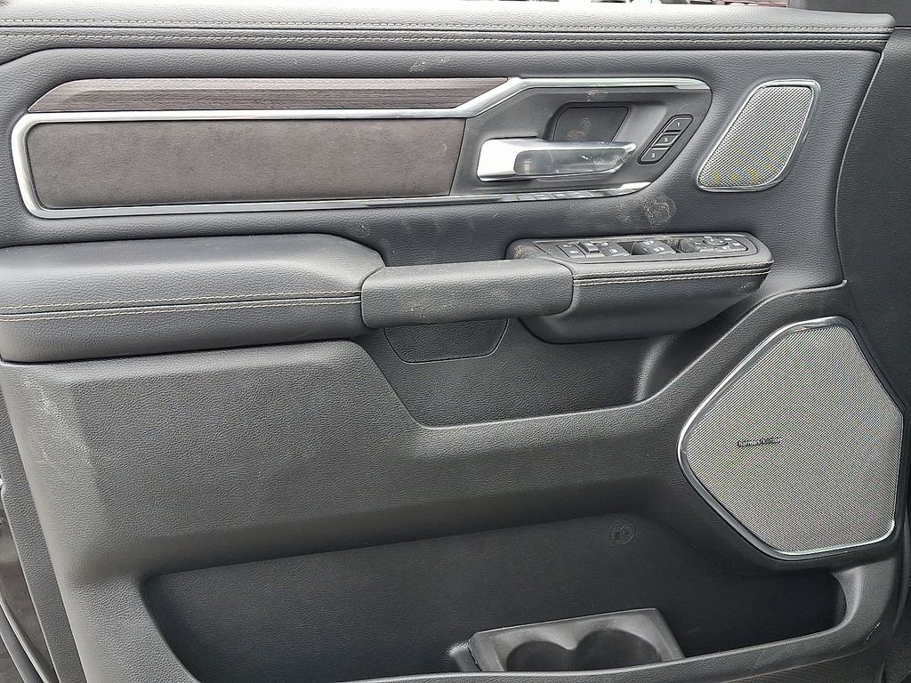 New 2026 Black Ram Laramie image 7