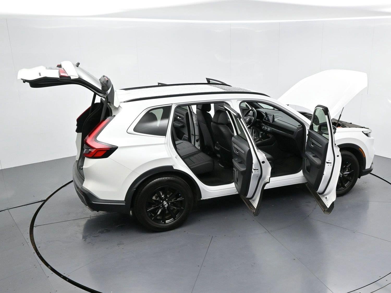 Used 2025 Platinum White Pearl Honda Sport-L image 42