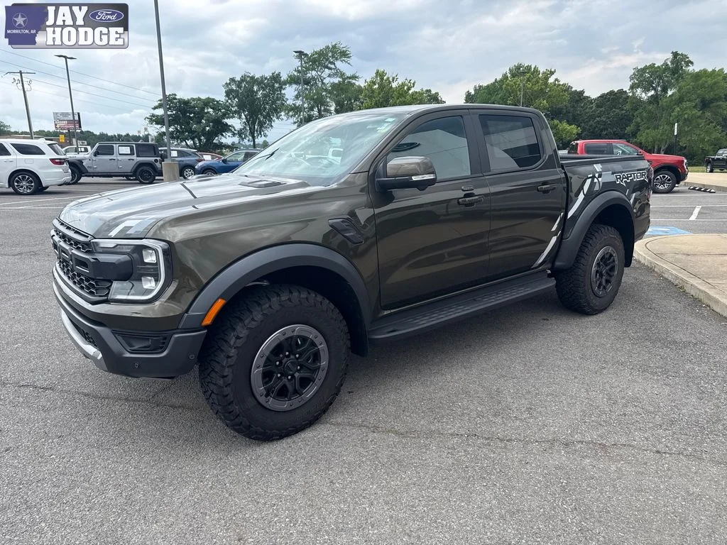 Used 2024 Ford Ranger Raptor with VIN 1FTER4LR0RLE07101 for sale in Little Rock