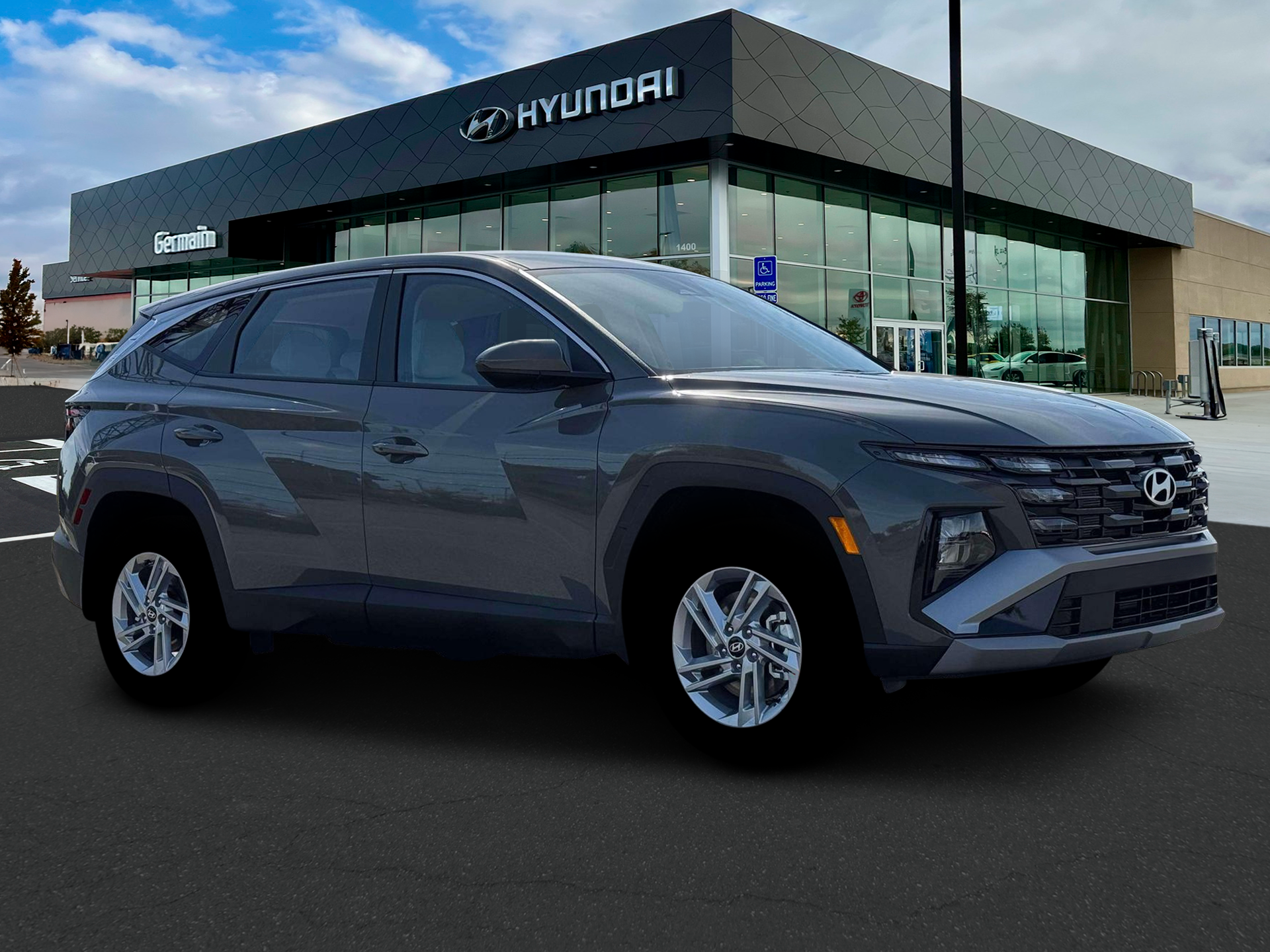 New 2026 Hampton Gray Hyundai SE AWD image 10